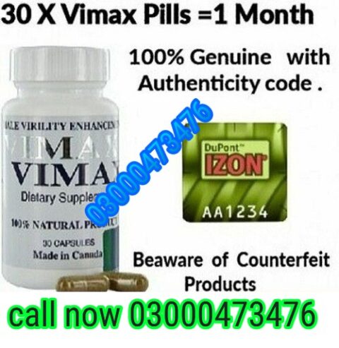 Vimax Pills In Karachi = 03000476473