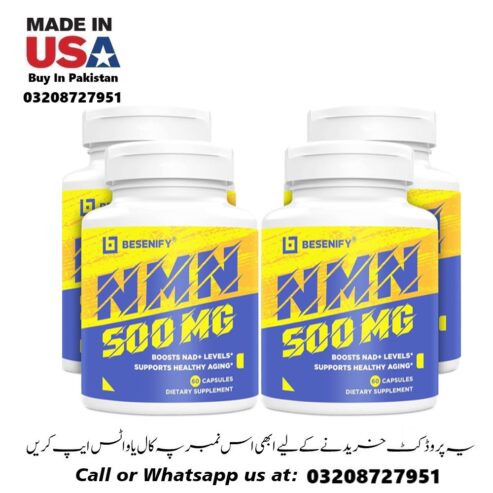 Besenify Pure NMN 500mg Supplement In Pakistan 03208727951