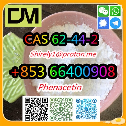 CAS 62-44-2 Phenacetin high quality good price