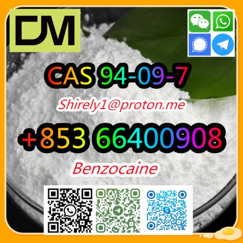 CAS 94-09-7 Benzocaine high quality good price