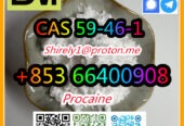 CAS 59-46-1 Procaine with high quality hot sale stock