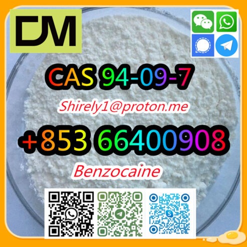 CAS 94-09-7 Benzocaine high quality good price