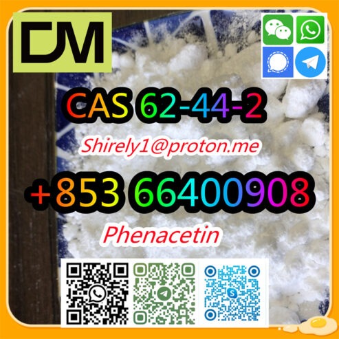 CAS 62-44-2 Phenacetin high quality good price