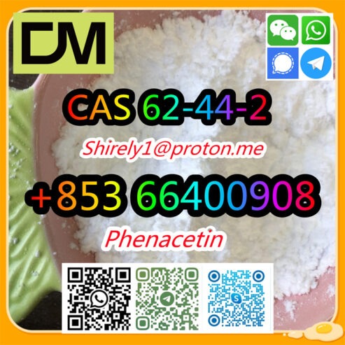 CAS 62-44-2 Phenacetin high quality good price