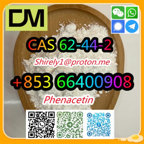 CAS 62-44-2 Phenacetin high quality good price