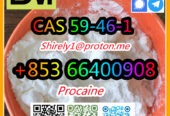 CAS 59-46-1 Procaine with high quality hot sale stock