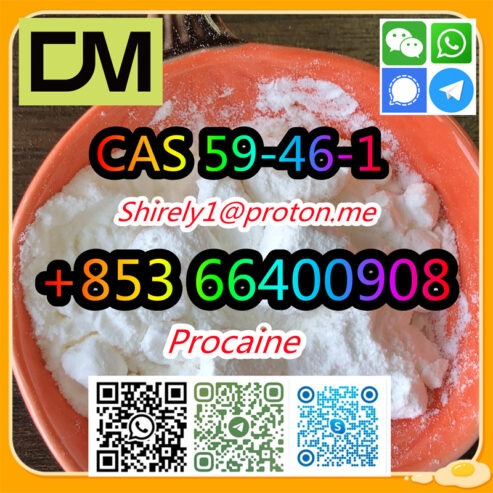 CAS 59-46-1 Procaine with high quality hot sale stock