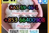 CAS 59-46-1 Procaine with high quality hot sale stock