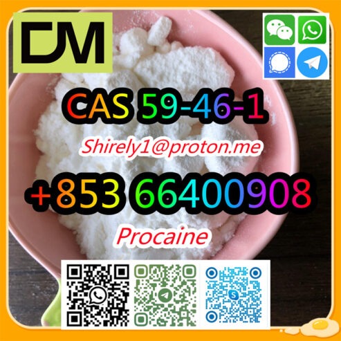 CAS 59-46-1 Procaine with high quality hot sale stock