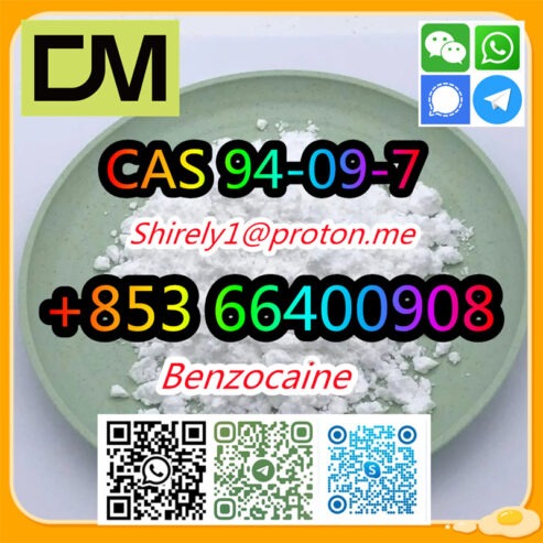 CAS 94-09-7 Benzocaine high quality good price