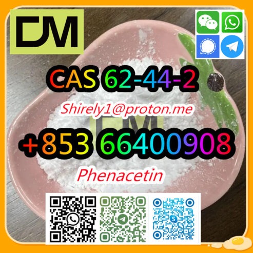 CAS 62-44-2 Phenacetin high quality good price