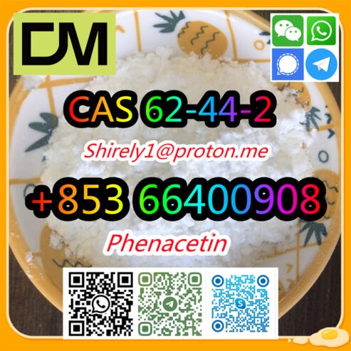 CAS 62-44-2 Phenacetin high quality good price