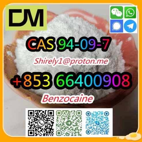 CAS 94-09-7 Benzocaine high quality good price