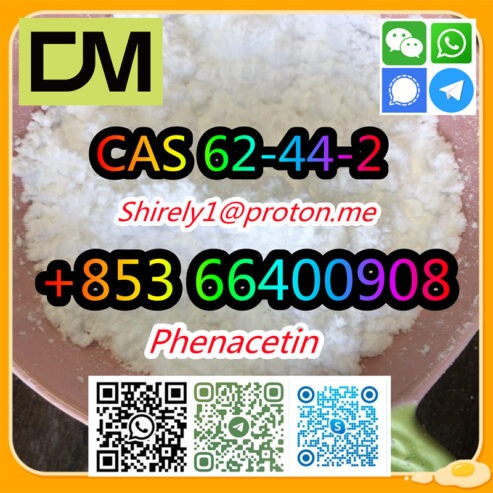 CAS 62-44-2 Phenacetin high quality good price