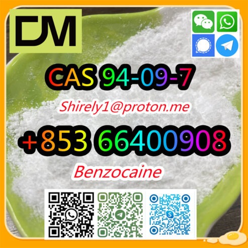 CAS 94-09-7 Benzocaine high quality good price