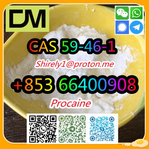 CAS 59-46-1 Procaine with high quality hot sale stock