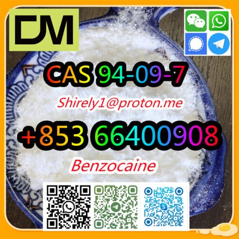 CAS 94-09-7 Benzocaine high quality good price