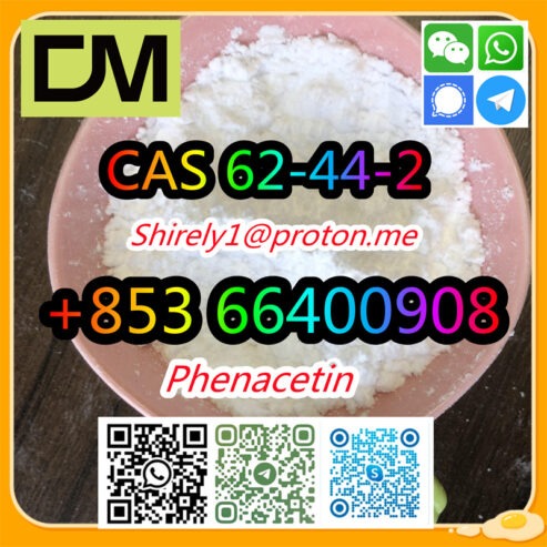 CAS 62-44-2 Phenacetin high quality good price