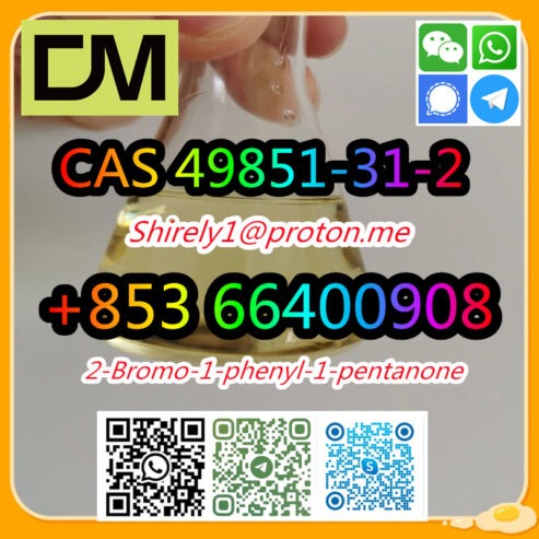 CAS 49851-31-2 high quality 2-Bromo-1-phenyl-1-pentanone