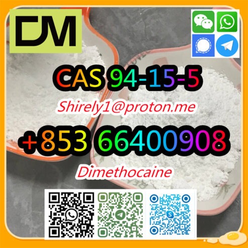 CAS 94-15-5 Dimethocaine high quality good price