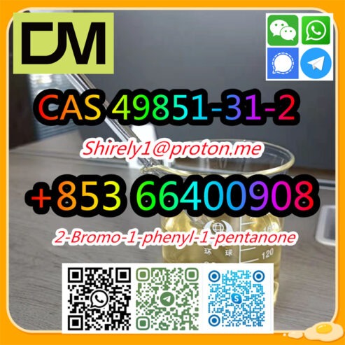 CAS 49851-31-2 high quality 2-Bromo-1-phenyl-1-pentanone