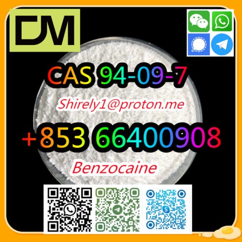 CAS 94-09-7 Benzocaine high quality good price