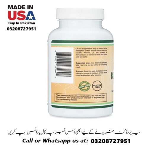 Ox Bile Acid Salts Available In Pakistan For Sale03208727951