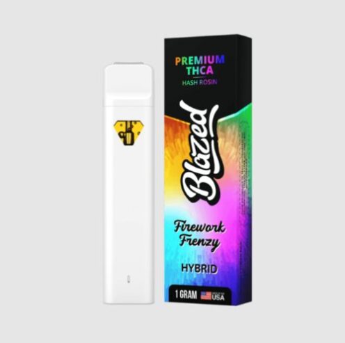 THCA Live Resin 2 Gram Disposable Vape in Gujranwala