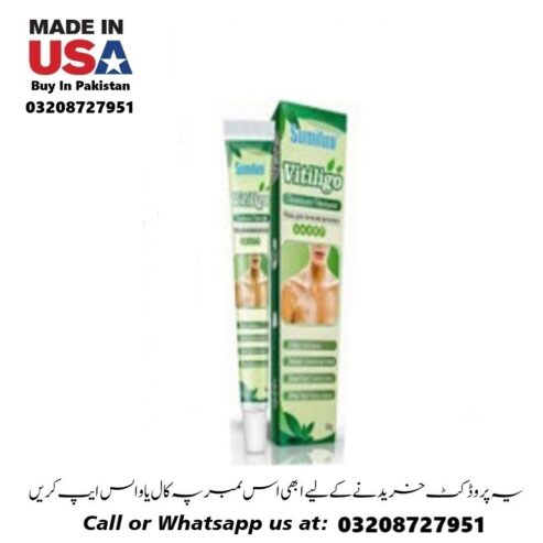 Sumifun Vitiligo Cream Available In Pakistan 03208727951