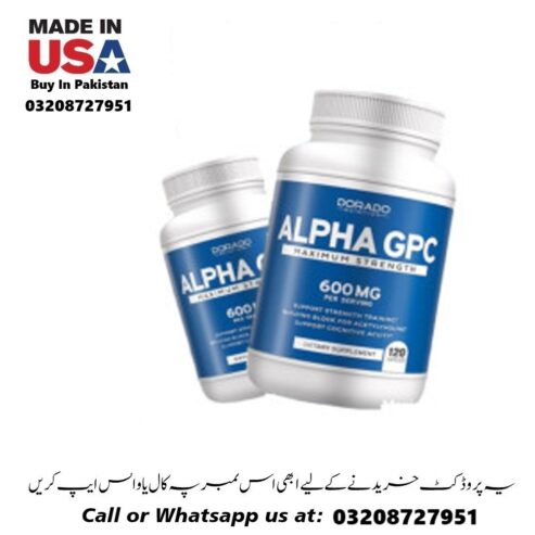 Dorado Nutrition Alpha GPC Available In Pakistan03208727951