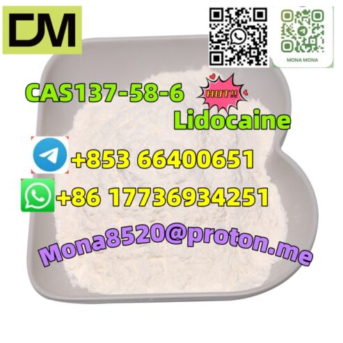 CAS137-58-6 Lidocaine door to door delivery