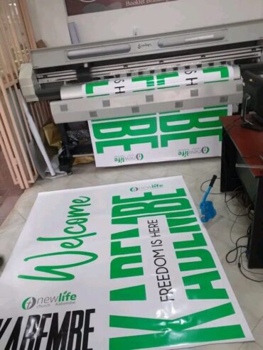 Large format printing In Kampala +256 781233665