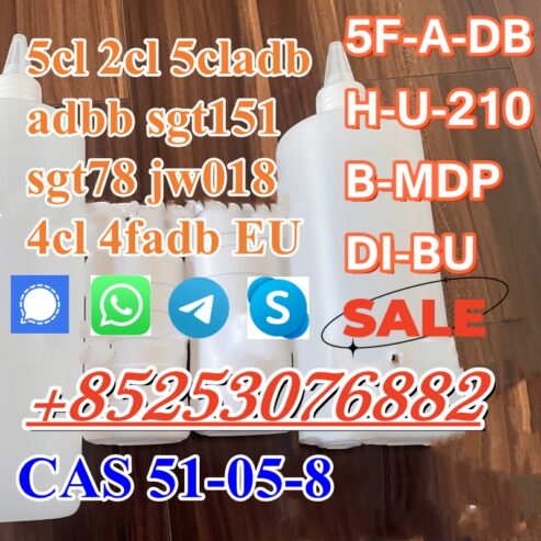 5cladb Factory low price 5cladba 4cl-adb 5fadb 6CL-ADBB