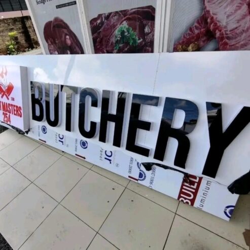 Where to find sign board makers in Kampala +256 781233665