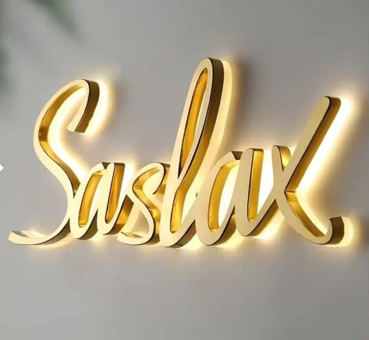 Where to buy 3D letters signs in Uganda +256 781233665