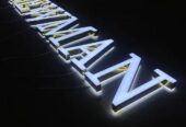 Cost of 3D letters signs Kampala +256 781233665