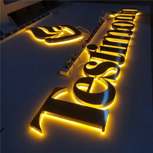 Where to buy 3D letters signs in Uganda +256 781233665