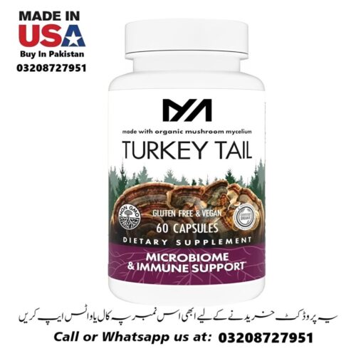 Turkey Tail Capsules Available In Pakistan 03208727951