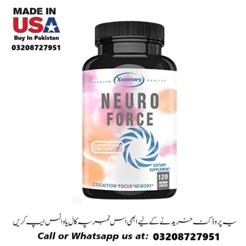 Xemenry Neuro Force Capsules Available InPakistan03208727951