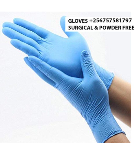 Surgical and Powder free gloves in Kampala Uganda