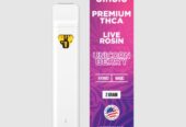 THCA Live Resin 2 Gram Disposable Vape in Pakistan