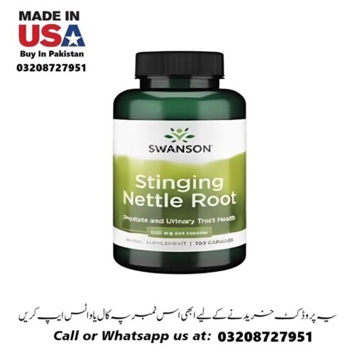 Stinging Nettle Root Extract Capsules InPakistan 03208727951