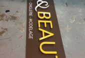 Saloon sign board makers Uganda +256 781233665