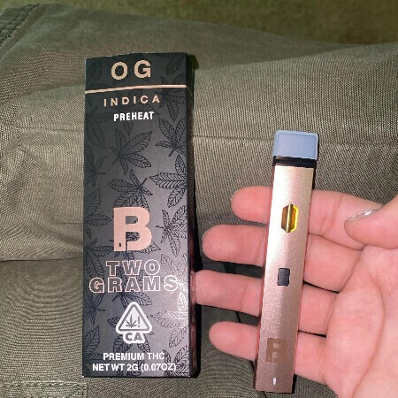 Blinkers 2G SuperGlue THC Vape Pen in Lahore