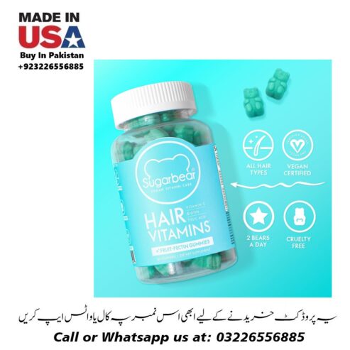 Hair Vitamins Sugarbear in Pakistan 03467145556