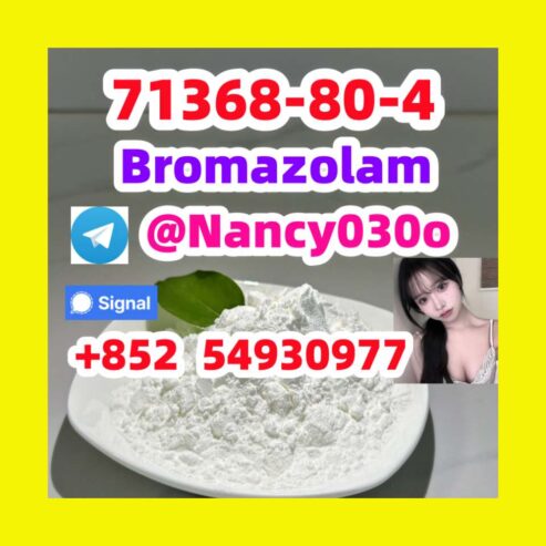 high quality Bromazolam cas 71368-80-4