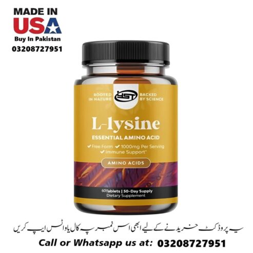 L-Lysine Essential Amino Acids supplement In Pakistan