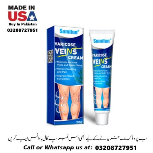 Sumifun Varicose Veins Cream Available InPakistan03208727951