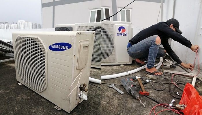 Aircon Installation in Uganda 0744194797