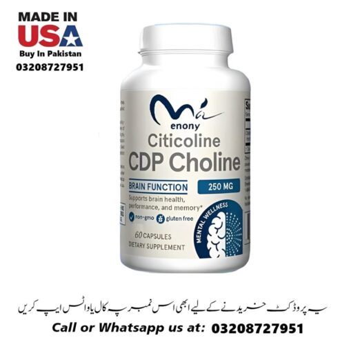 Enony Citicoline Cdp Choline Capsules Available In Pakistan